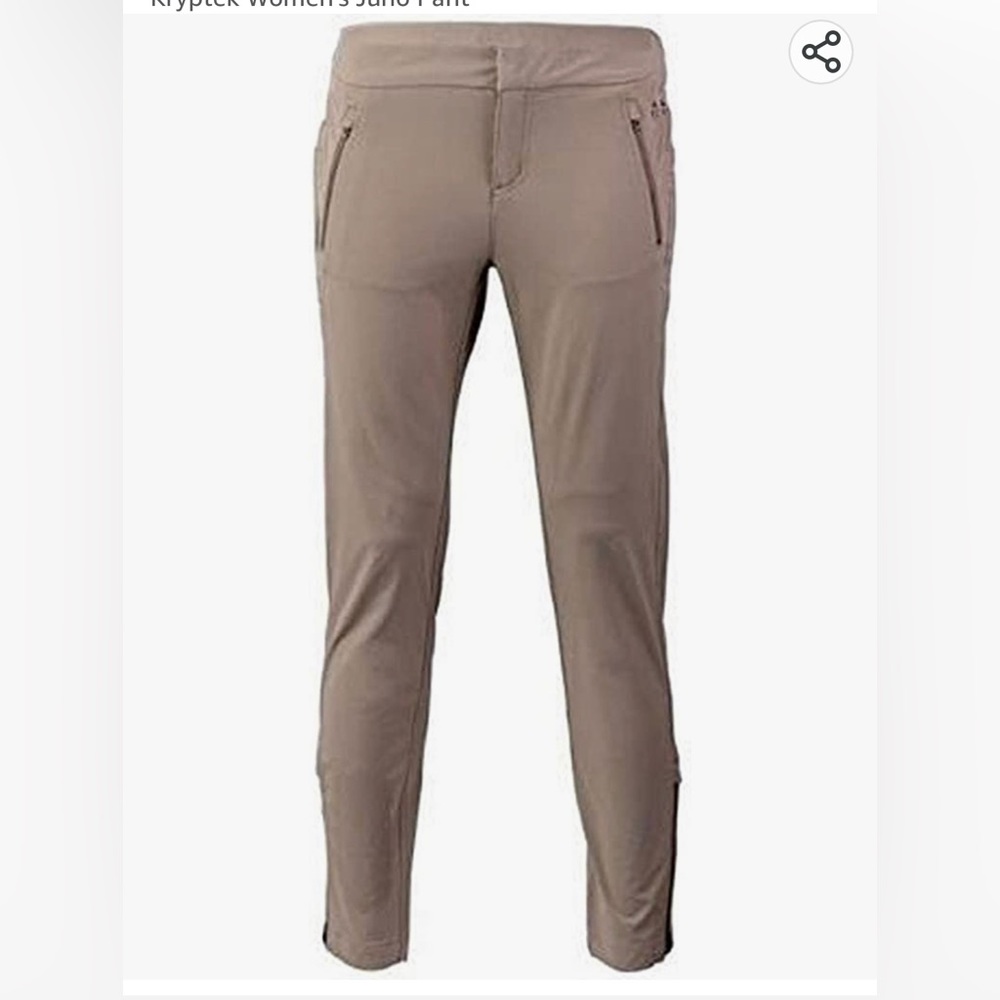 Kryptek - women’s Juno pant. Khaki size 8 - NWT - retail $120